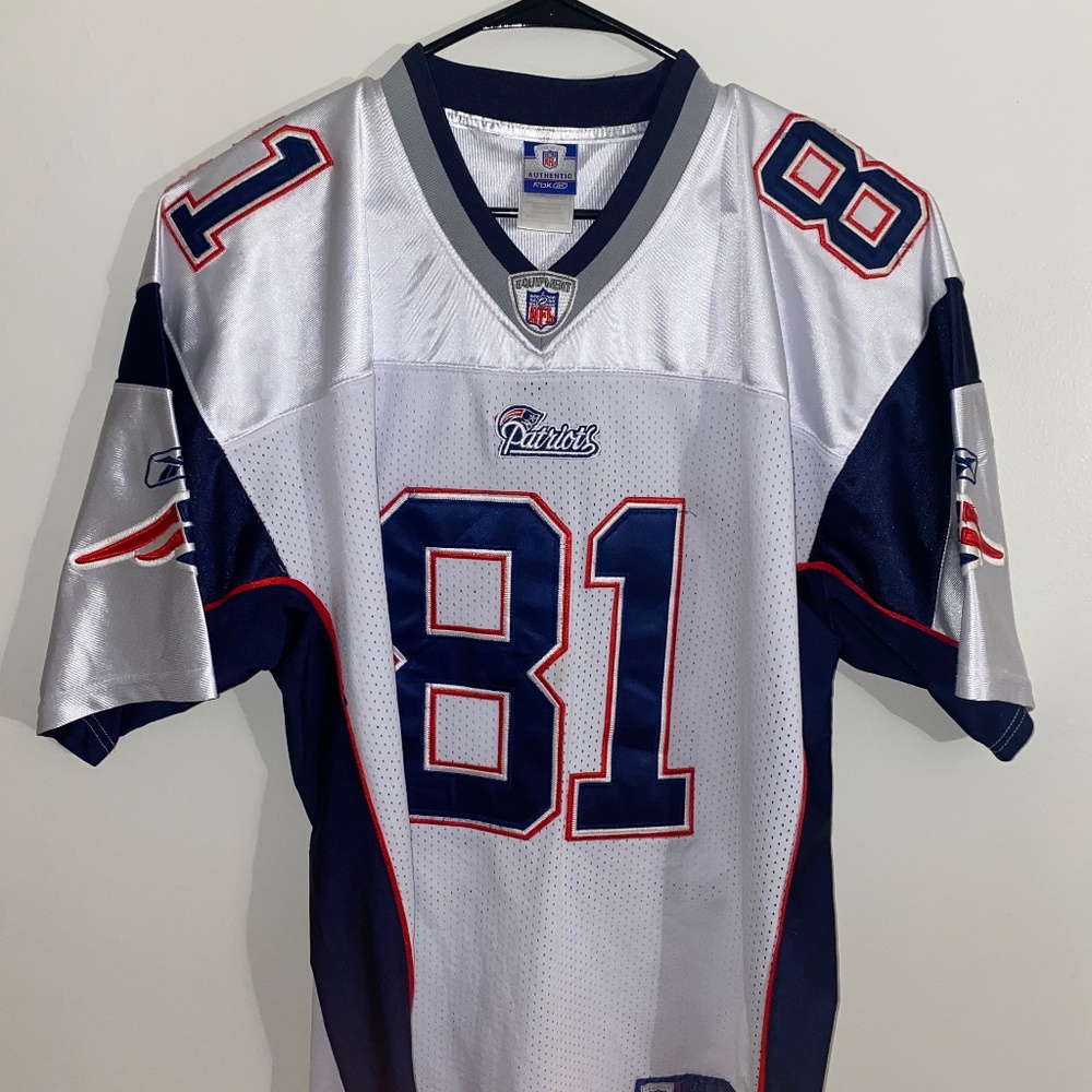 Randy Moss Reebok Patriots jersey